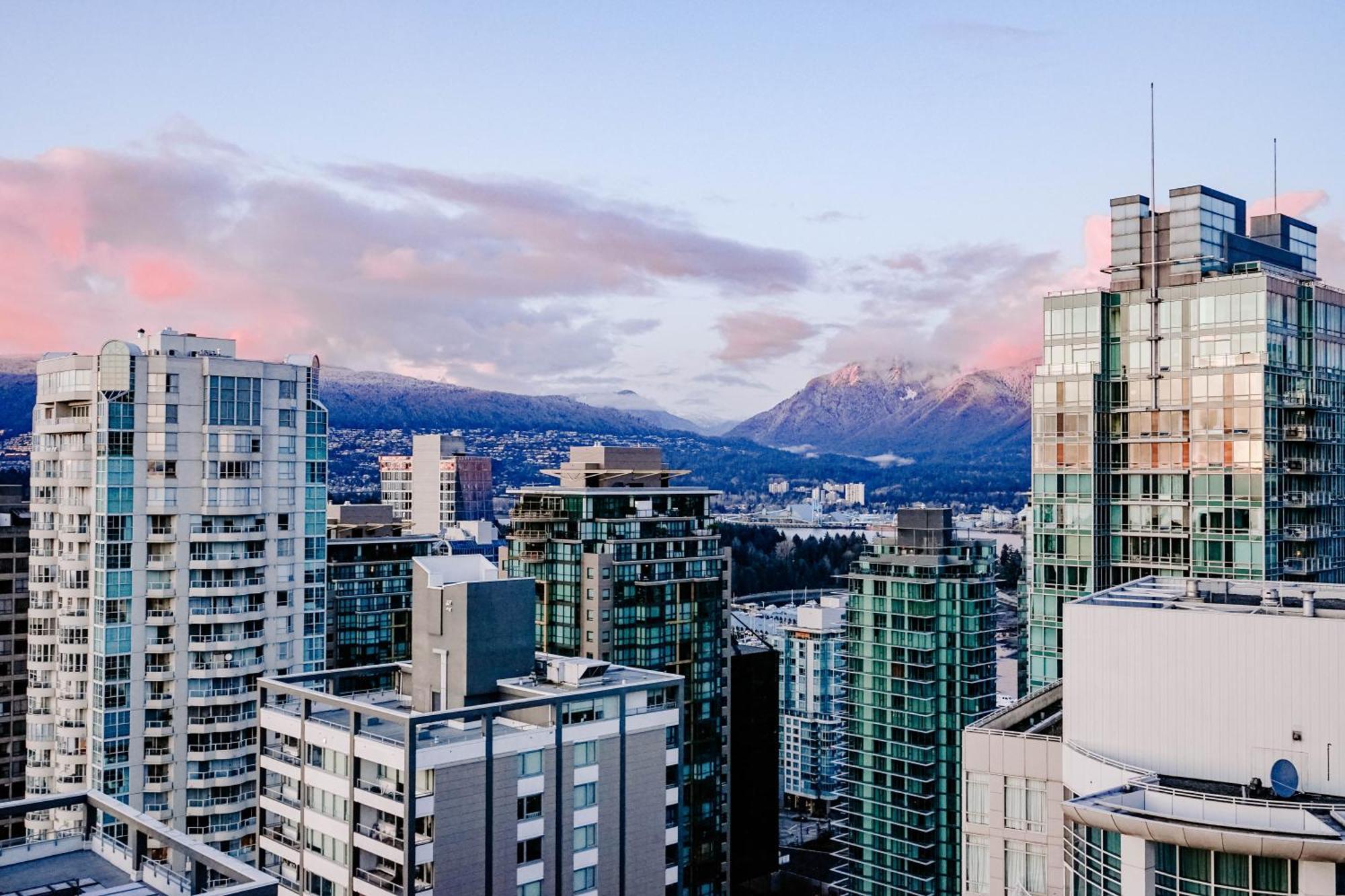 Blue Horizon Hotel Vancouver Eksteriør bilde