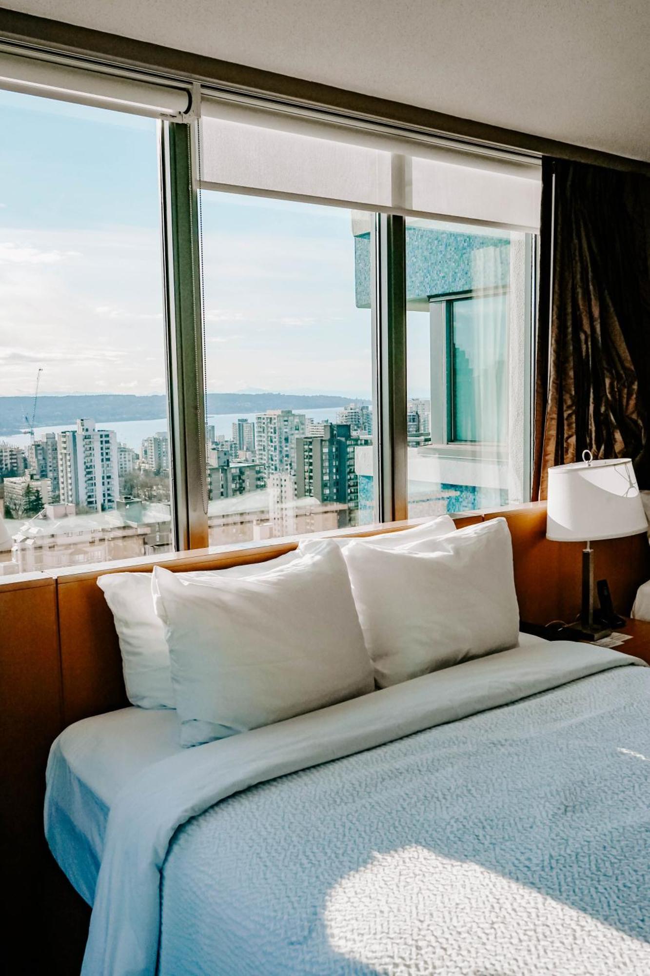 Blue Horizon Hotel Vancouver Eksteriør bilde